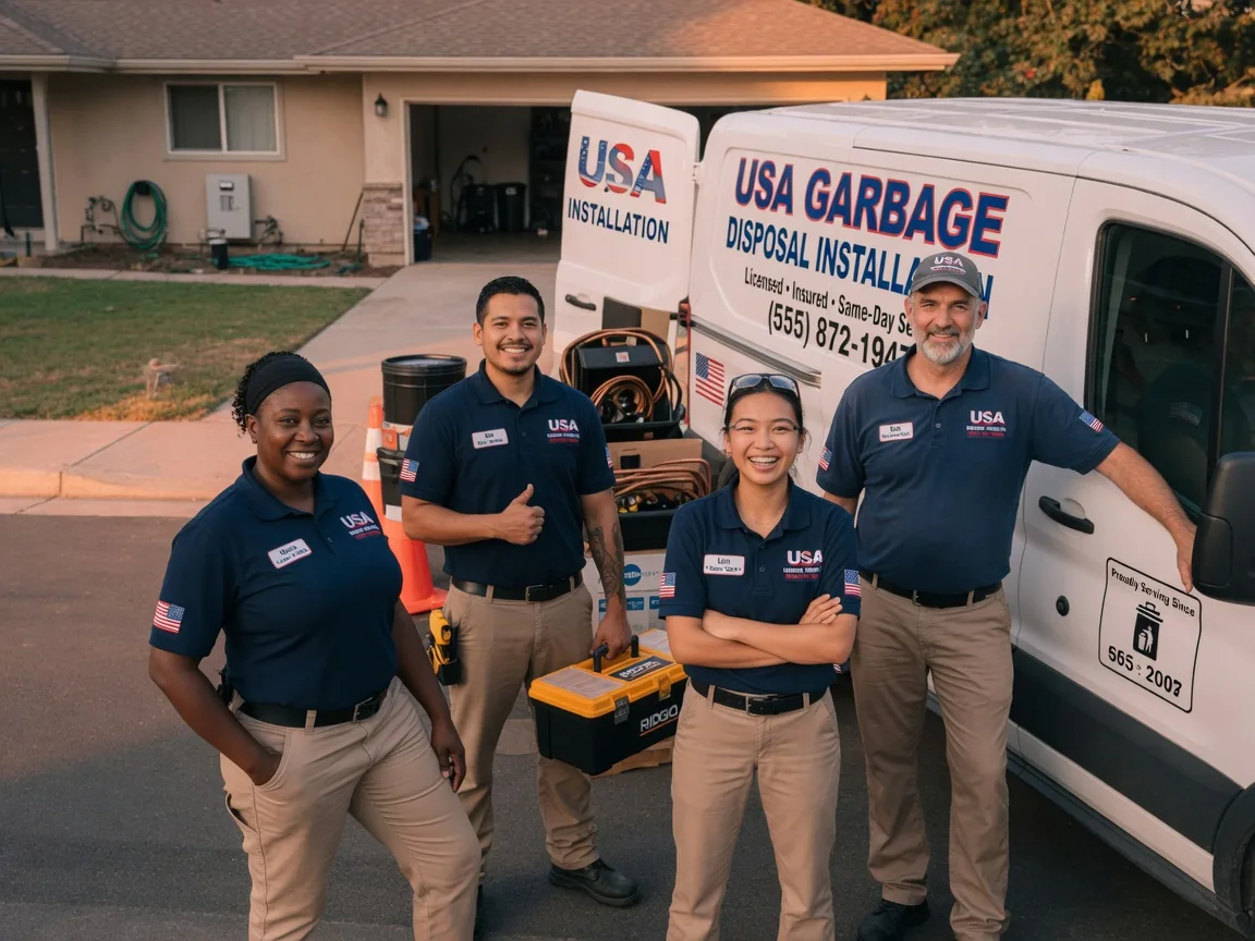 Garbage Disposal Replacement company in Saint Francisville, IL
