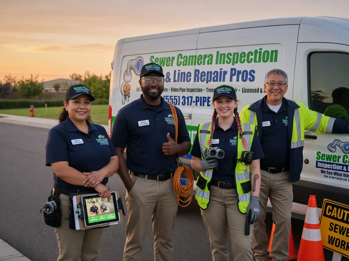 Sewer Line Repair company in Saint Francisville, IL